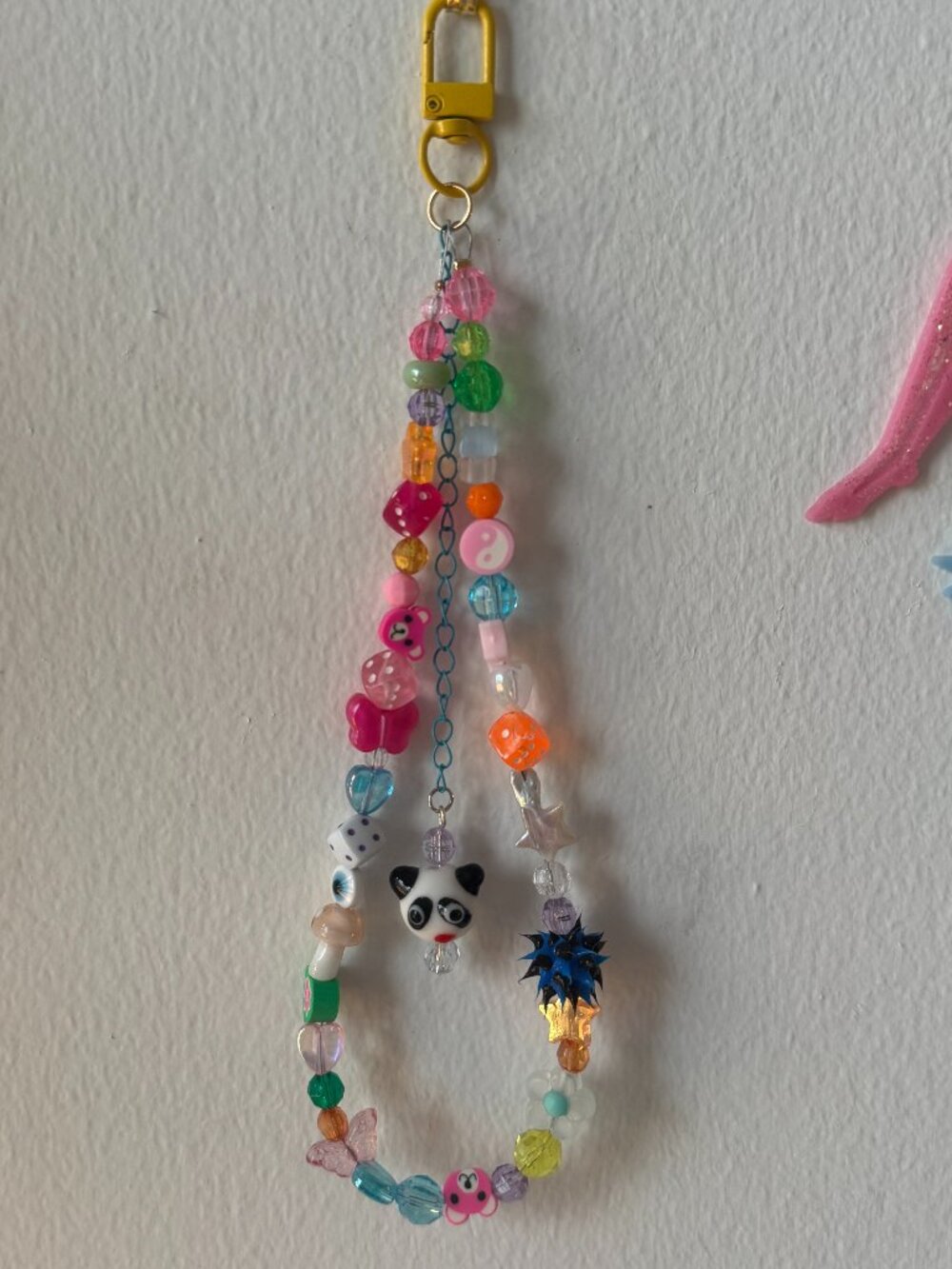 THE SAGITTARIUS PANDA BAG CHARM
